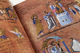 codex purpureo russanensis - codex rossano